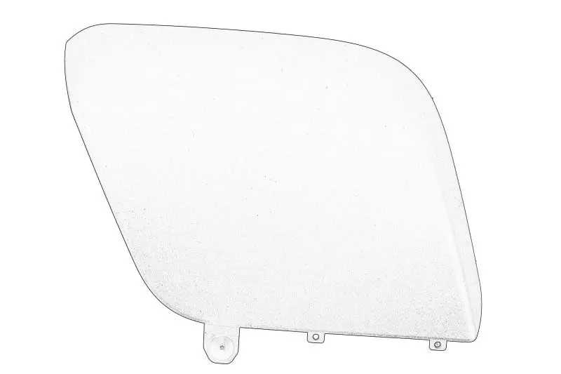 Obudowa / osłona lusterka zewnętrznego L (mała) DB TRUCK – 960 811 14 07