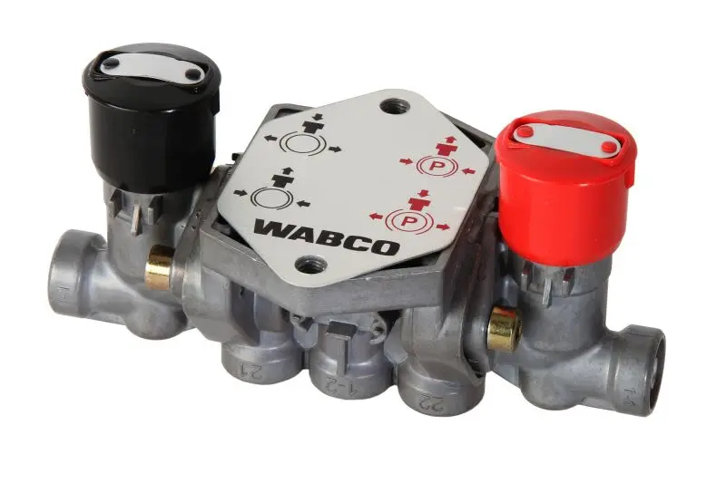 Zawór zwalniający (czarny/czerwony WABCO – 963 001 052 0