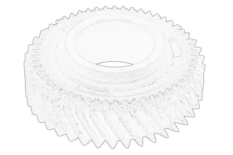 Koło zębate skrzyni biegów (31/40z) FIAT – 9651283580