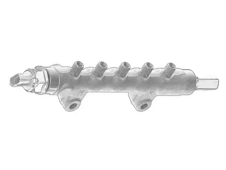 Elementy układu CR FIAT – 9665400680