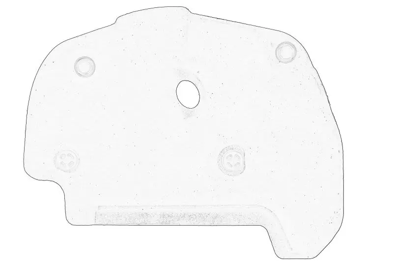 Osłona silnika/skrzyni FIAT – 9674162180