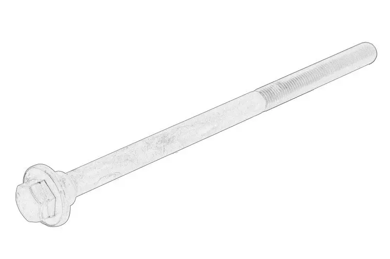 Śruba kosza koła zapasowego OPEL – 9687934480