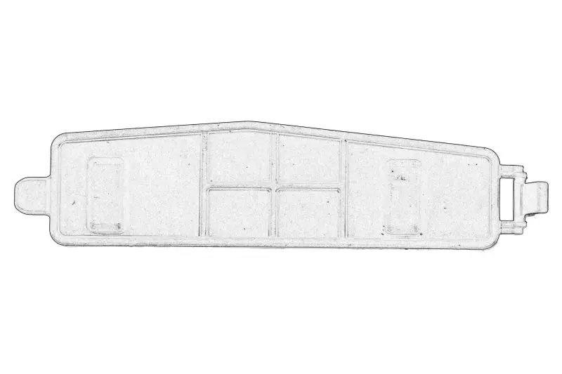 Pokrywa filtra kabiny HYUNDAI – 971294P000