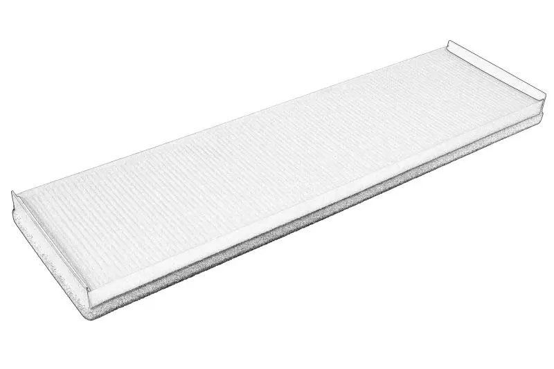 Filtr kabiny wkład filtra DB TRUCK – 973 835 04 47