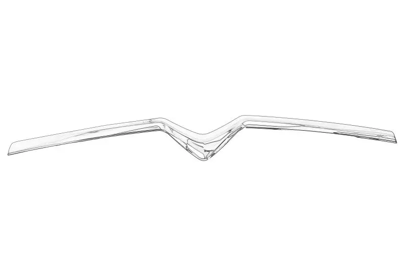 Listwa ozdobna przód PEUGEOT – 9802769780