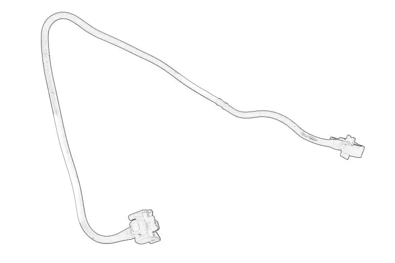 Przewód plastikowy układu chłodzenia PEUGEOT – 9805454880