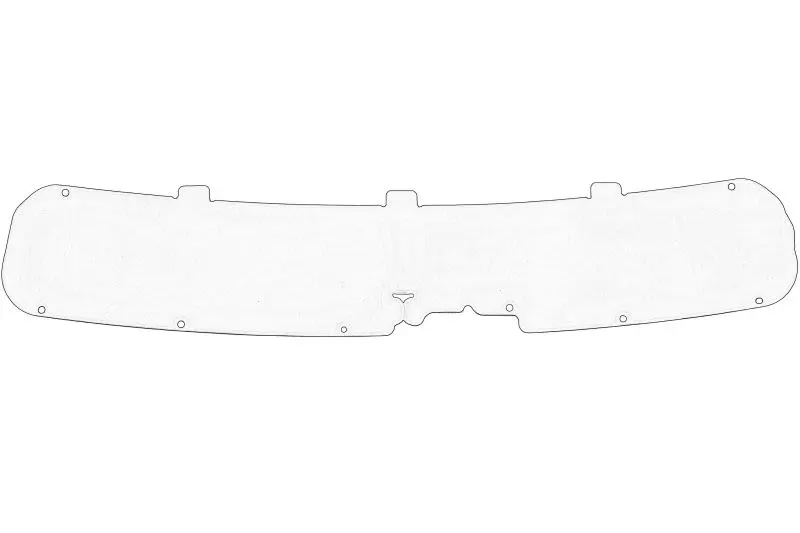 Wygłuszenie pokrywy silnika PEUGEOT – 9808644380