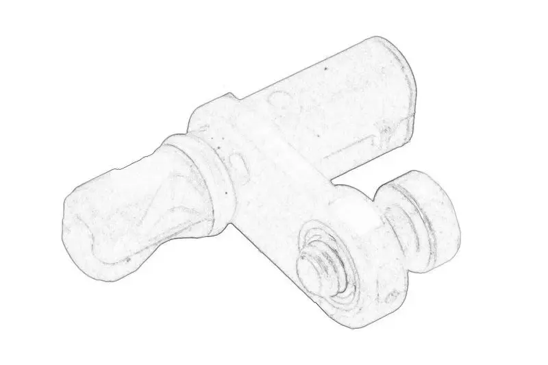 Czujnik ABS tył L/P PEUGEOT – 9810961080