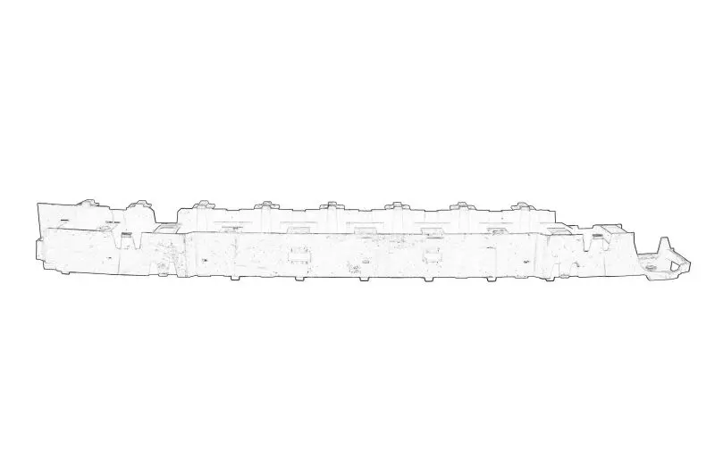 Absorber zderzaka przód PEUGEOT – 9811839880