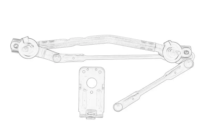Mechanizm wycieraczek przód HYUNDAI – 98120A2000