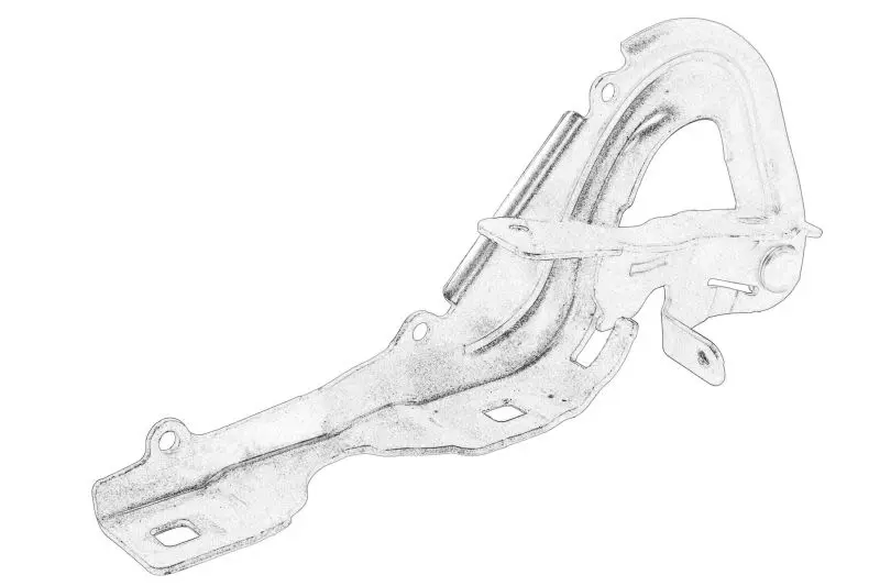 Elementy pokrywy silnika PEUGEOT – 9812778580