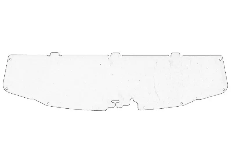 Wygłuszenie pokrywy silnika PEUGEOT – 9817392380