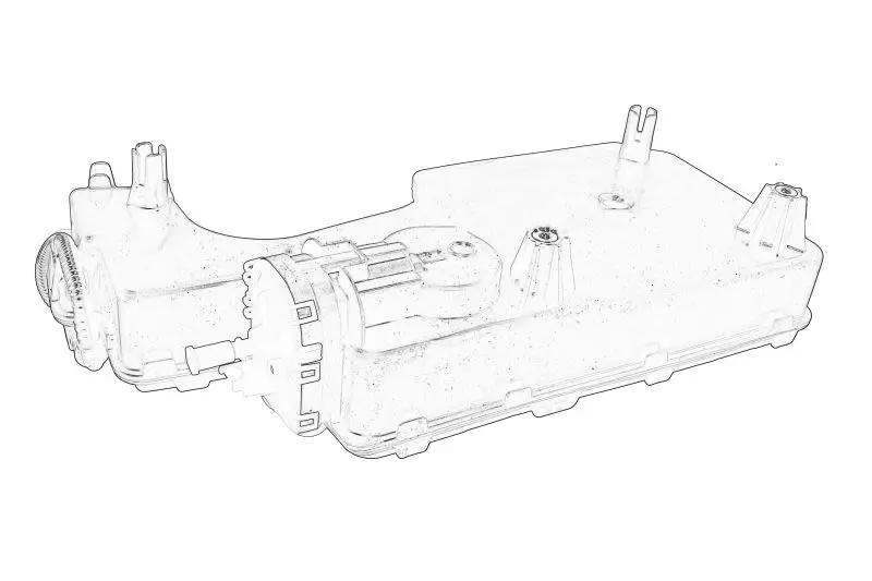 Elementy filtra cząstek stałych PEUGEOT – 9821345980