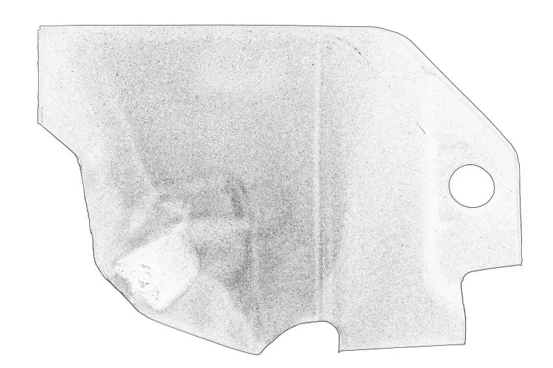 Wyciszenie pokrywy silnika PEUGEOT – 9827670780