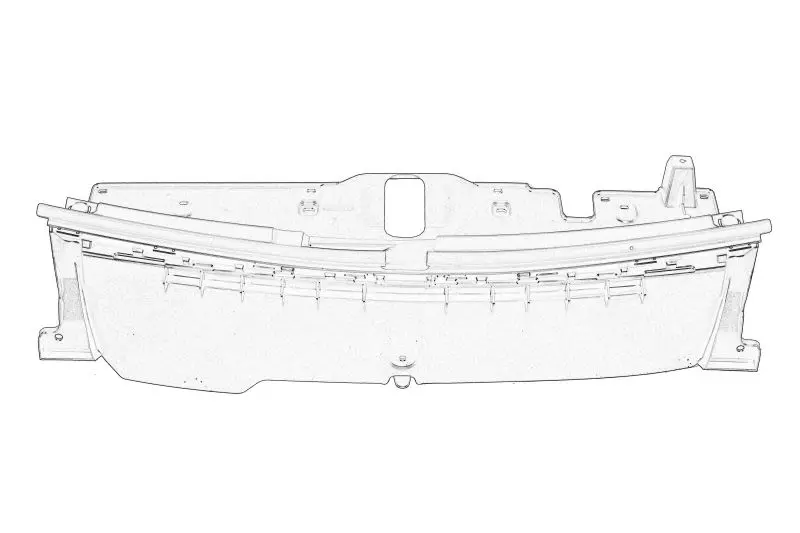 Wzmocnienie zderzaka przód PEUGEOT – 9838455280