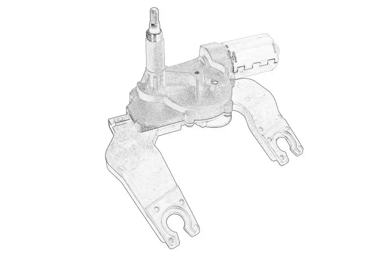 Silnik wycieraczek tył HYUNDAI – 987102L000