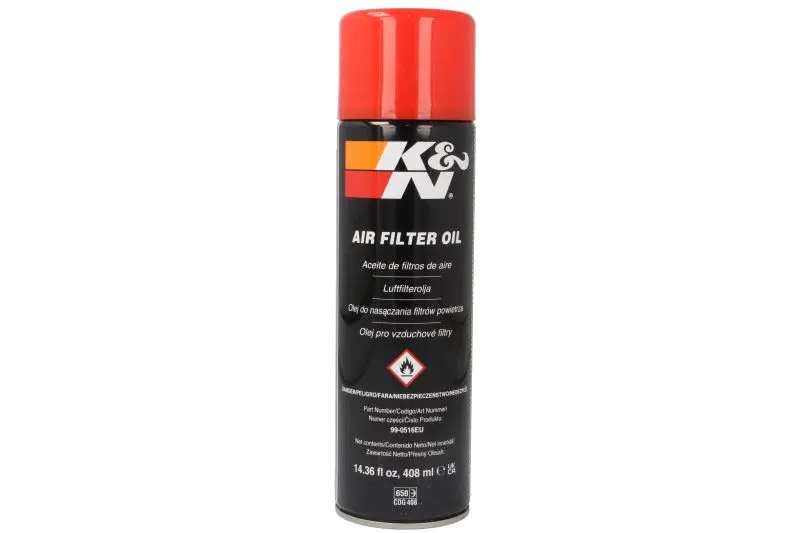 Preparaty do konserwacji sportowych filtrów powietrza K&N – 99-0516EU