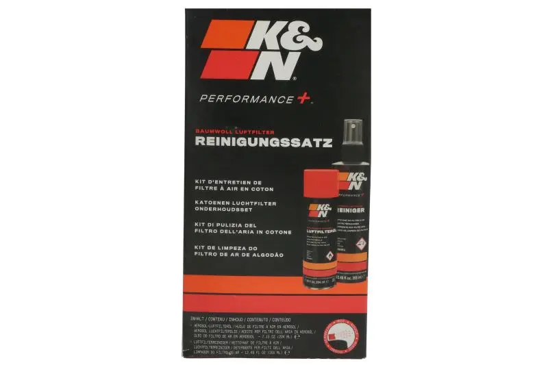 Preparaty do konserwacji sportowych filtrów powietrza K&N – 99-5003EU