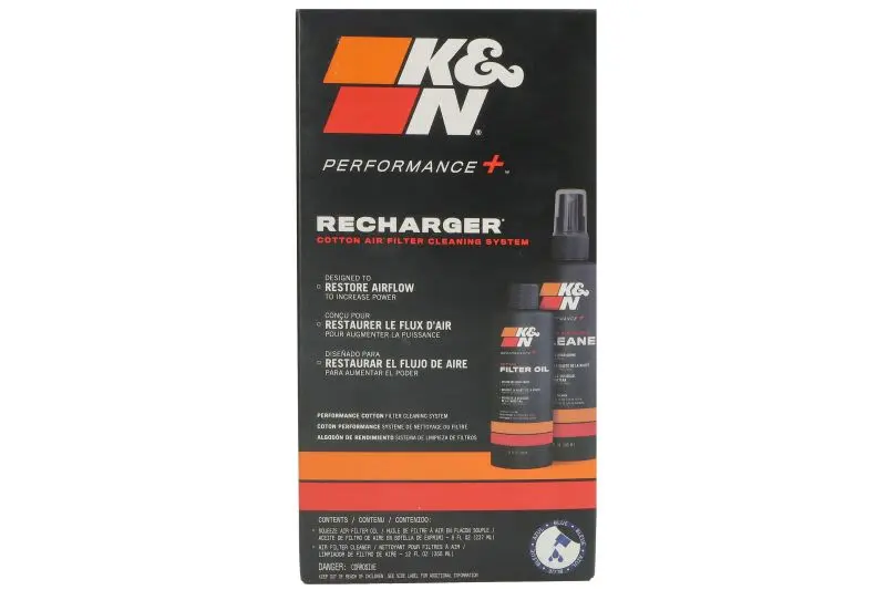 Preparaty do konserwacji sportowych filtrów powietrza K&N – 99-5050BL