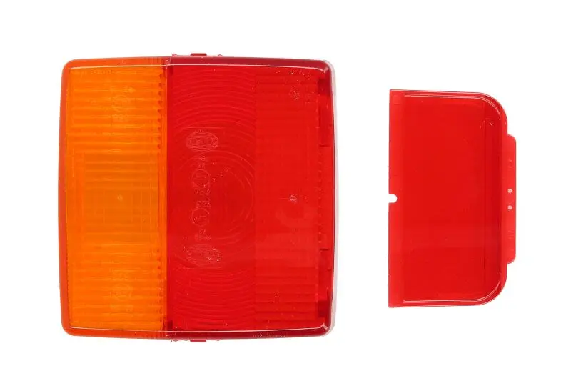 Klosz lampy tył L/P czerwony/pomarańczowy HELLA – 9EL129 519-001