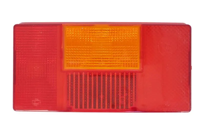 Klosz lampy tył L czerwony/pomarańczowy HELLA – 9EL136 833-011