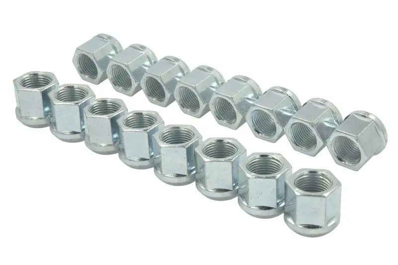 Nakrętka koła M18x1,5 (Stal) ilość w opakowaniu: 12szt. ADR – 9RD18GER-12