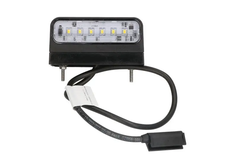 Lampa oświetlenia tablicy rejestracyjnej REGPOINT II ASPOCK – A36-3804-004