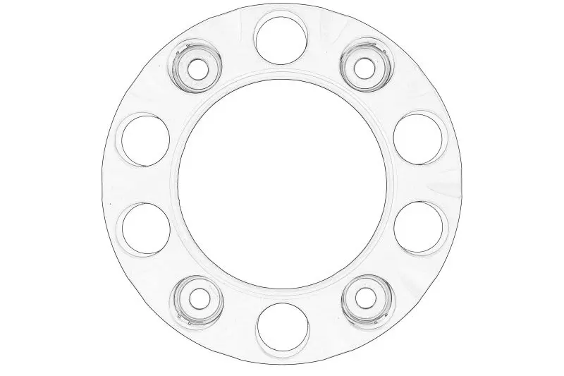 Kołpak koła przód FORD TRUCKS – AC461000ABN