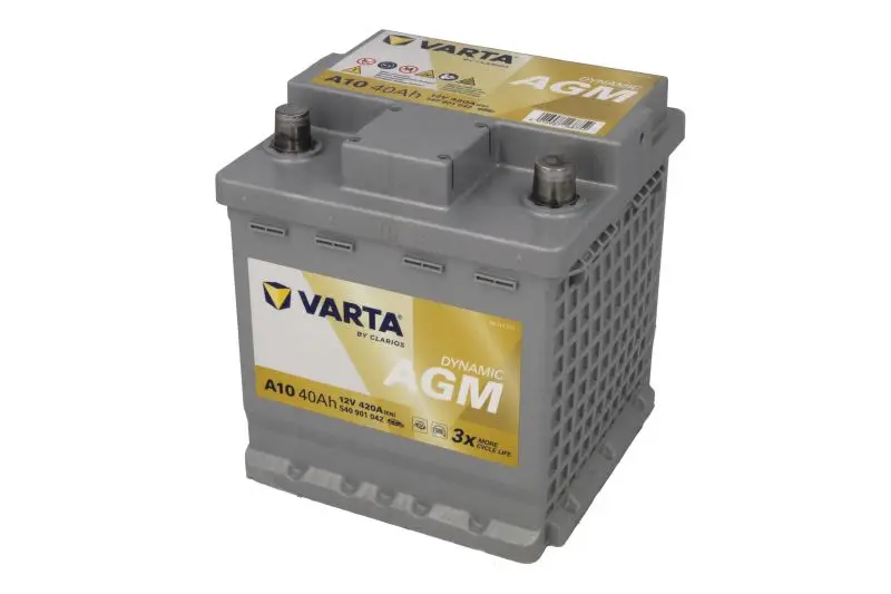 Akumulator VARTA 12V 40Ah/420A Dynamic AGM – AGM540901042