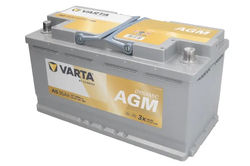 Akumulator VARTA 12V 95Ah/850A Dynamic AGM – AGM595901085