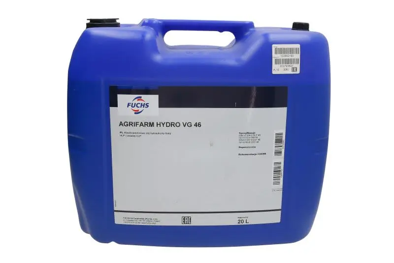 Olej hydrauliczny AGRIFARM (20L) 46 FUCHS XXL – AGRIFARM HYDRO VG 46 20L