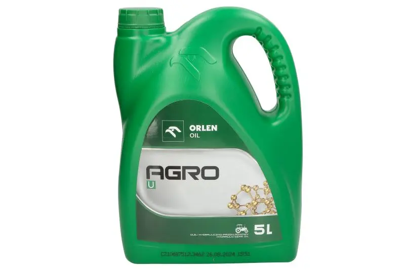 Olej hydrauliczno-przekładniowy AGRO (5L) ORLEN – AGRO U 5L