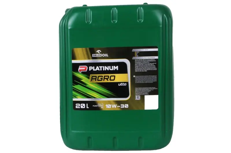 Olej hydrauliczno-przekładniowy AGRO (20L) 10W30 (UTTO) ORLEN XXL – AGRO UTTO 10W30 20L
