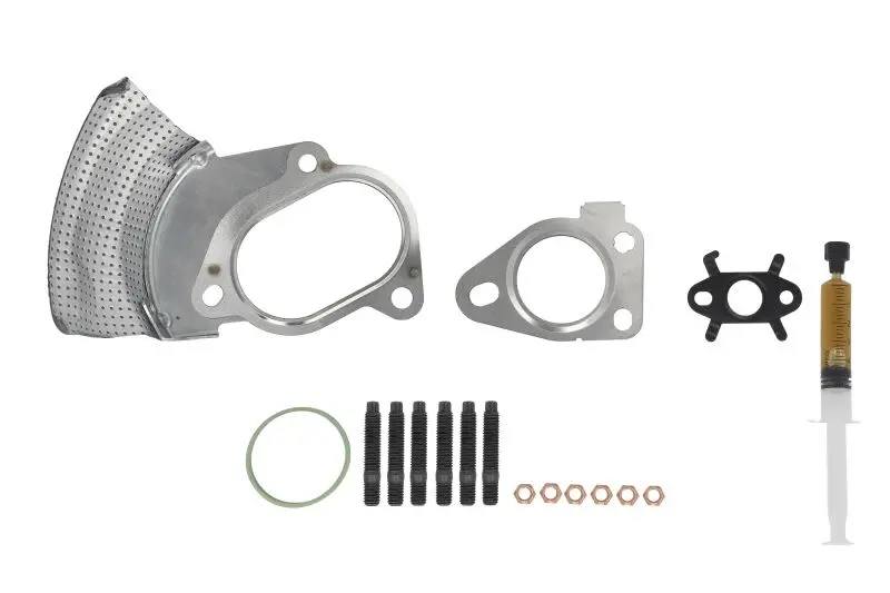 Zestaw montażowy turbosprężarki (z uszczelkami) (kod silnika K9K 626) AJUSA – AJUJTC12497