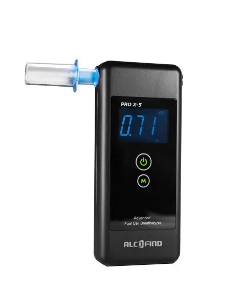 Alkomat X-5 elektrochemiczny PROMILER – AL PRO X-5