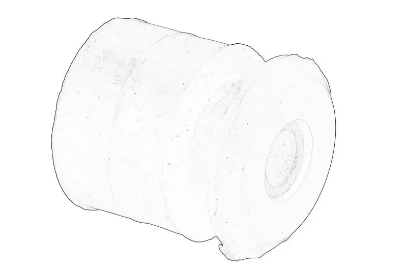 Poduszka silnika przód L/P JOHN DEERE – AL206132-JD