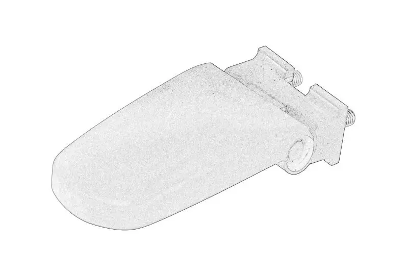 Zawias drzwi góra P JOHN DEERE – AL230763-JD