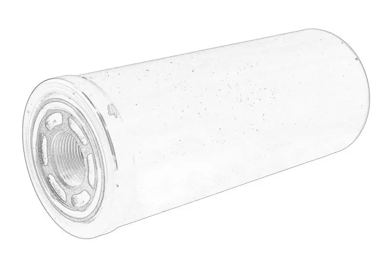 Filtr hydrauliczny (przykręcany) JOHN DEERE – AL233526-JD