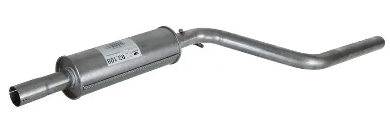 Tłumik układu wydechowego przód ASMET – ASM03.108