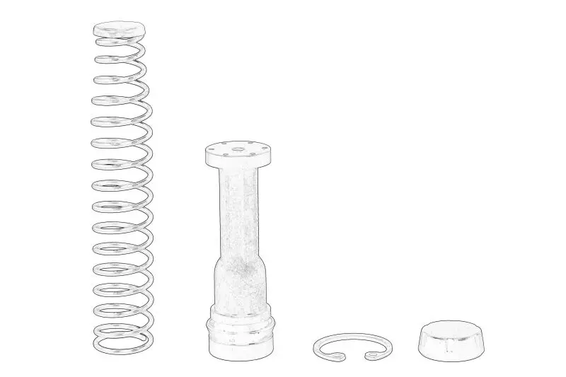 Zestaw naprawczy pompy sprzęgła MAZDA – B312-41-52Z