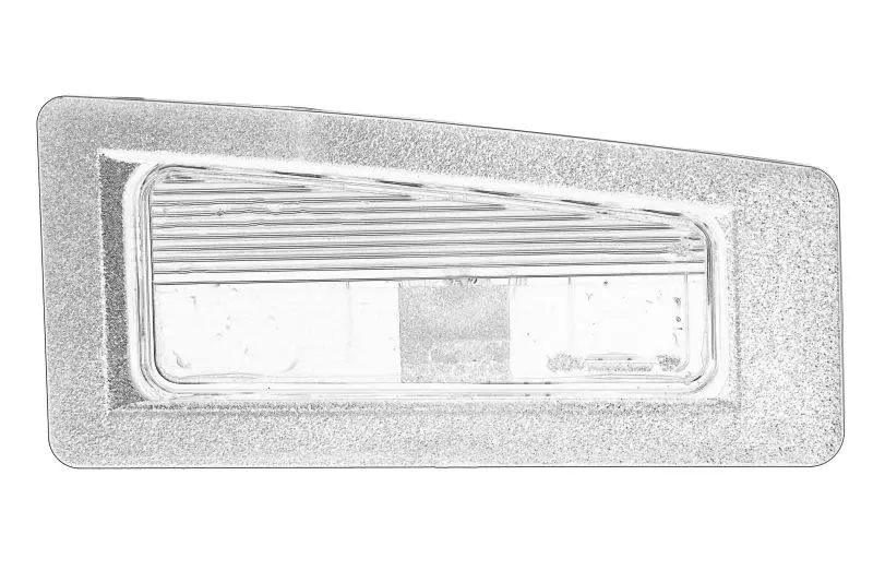 Lampa oświetlenia tablicy rejestracyjnej P (kpl. MAZDA – B45A-51-270B
