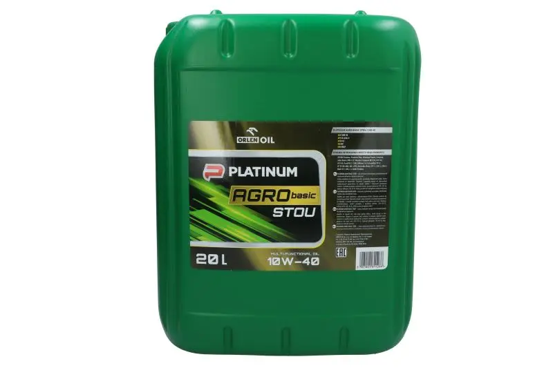Olej wielofunkcyjny AGRO (20L) 10W40 (STOU) ORLEN XXL – BASIC STOU 10W40 20L