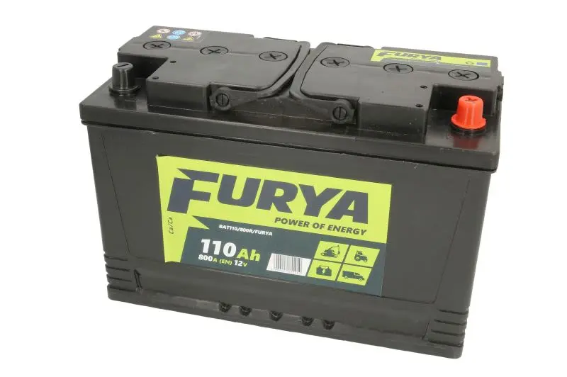 Akumulator 12V 110Ah/800A AGRO FURYA – BAT110/800R/FURYA