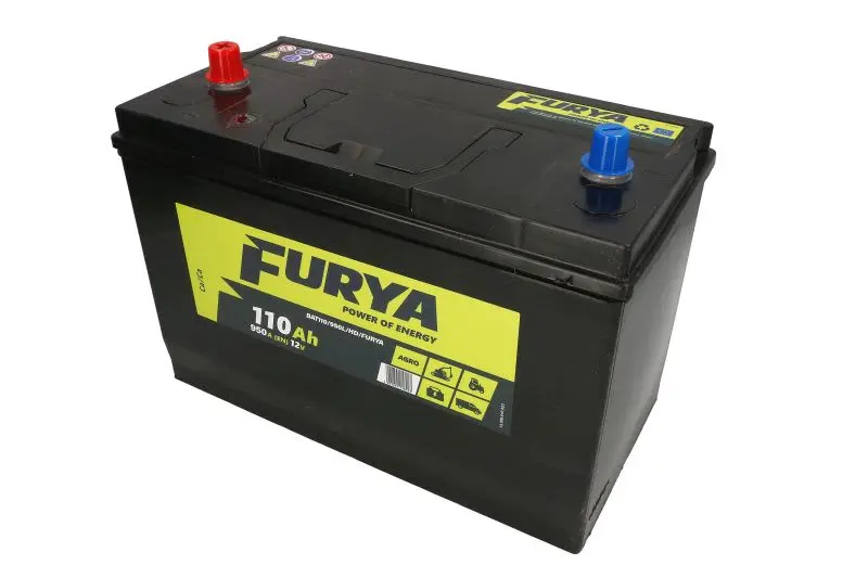 Akumulator 12V 110Ah/950A AGRO FURYA – BAT110/950L/HD/FURYA