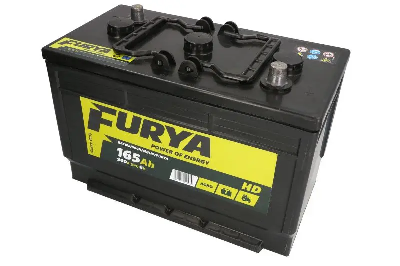 Akumulator 6V 165Ah/900A AGRO FURYA – BAT165/900R/6V/HD/FURYA