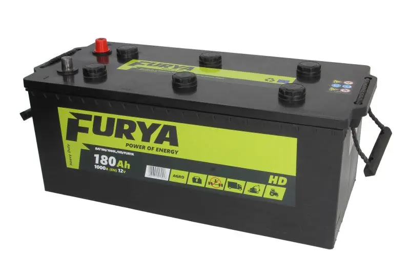 Akumulator 12V 180Ah/1000A AGRO FURYA – BAT180/1000L/HD/FURYA