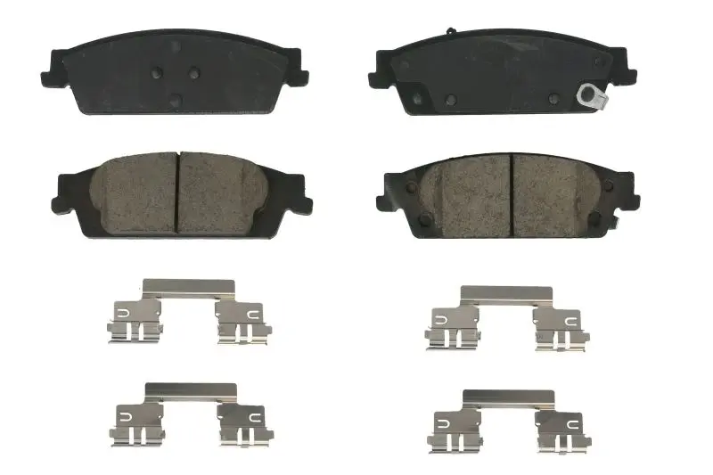 Klocki hamulcowe kpl. tył (bez homologacji ECE R90) BREMSEN – BCD1707AT