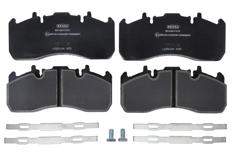 Klocki hamulcowe kpl. MERITOR ELSA 225-1 BERAL – BCV29173TK