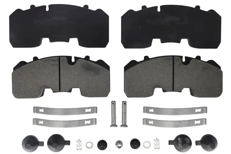 Klocki hamulcowe kpl. tył KB SB3745T (SB6) BERAL – BCV29265TK