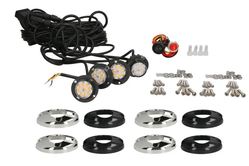 Lampa sygnalizująca (kogut) (pomarańczowy TRUCKLIGHT – BL-UN078